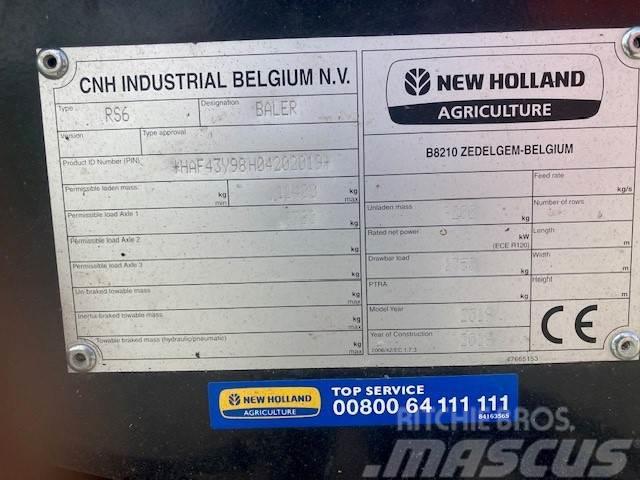 New Holland BB1290RC PLUS Küp balya makinalari