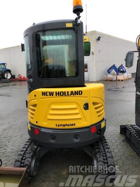 New Holland E26C CAB AG Mini ekskavatörler, 7 tona dek