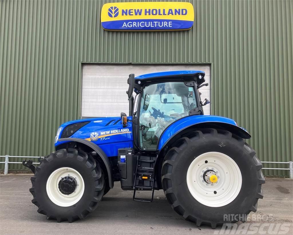 New Holland T7.270AC Traktörler