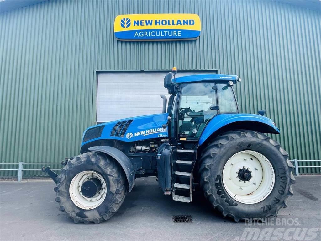 New Holland T8.390 Traktörler