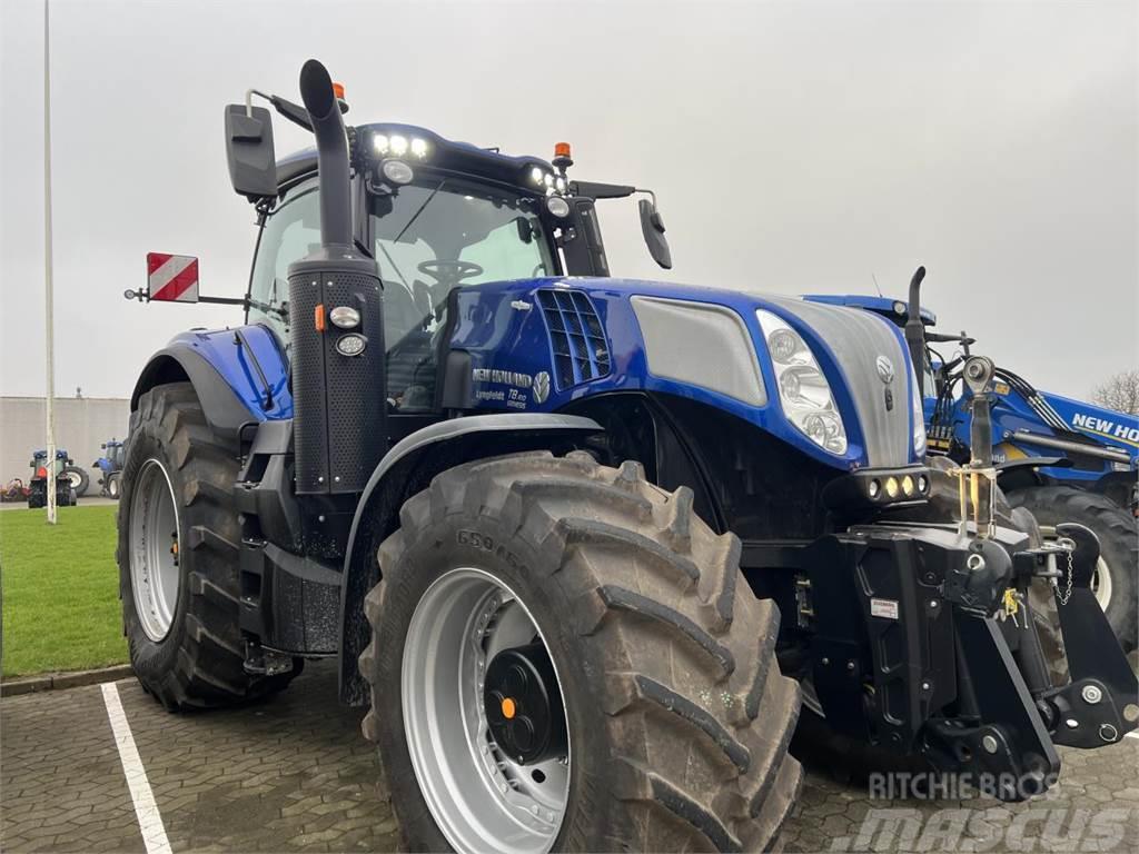 New Holland T8.410 AC STAGE V Traktörler
