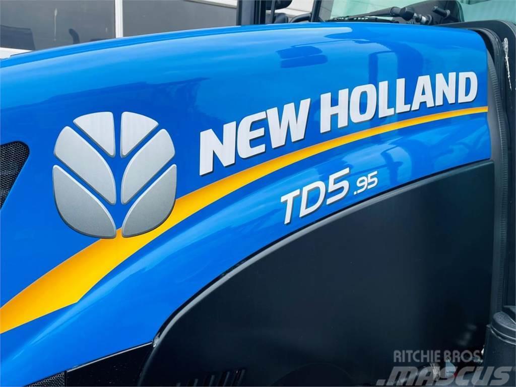 New Holland TD5.95 Traktörler