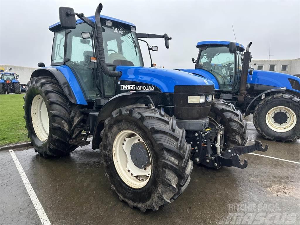 New Holland TM165 Traktörler