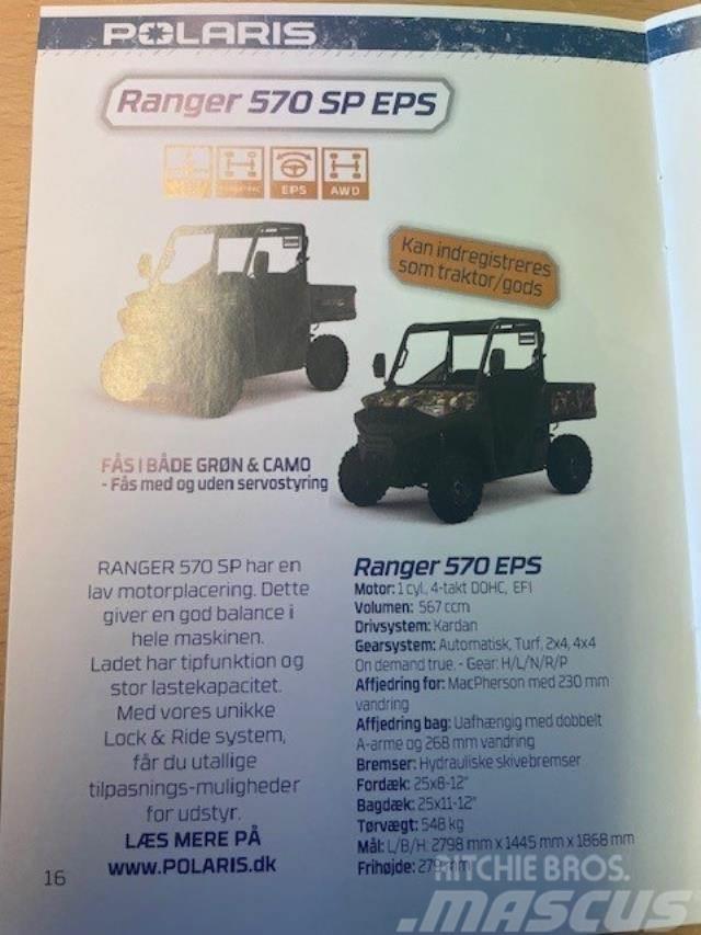 Polaris RANGER 570 SP EPS ATVler