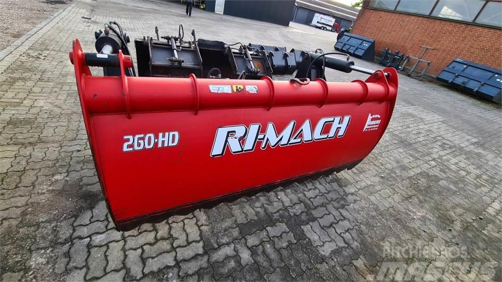  Rimach BLOKUDTAGER 2,6 M Diger traktör aksesuarlari