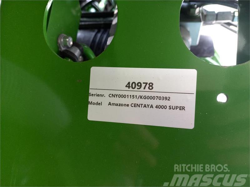 Amazone Cantaya 4000 Super Kombine hububat mibzerleri