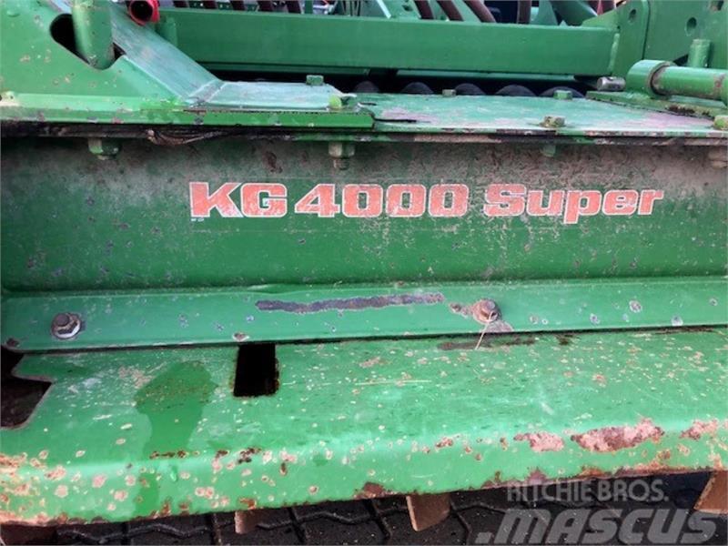 Amazone KG 4000 Super Kombine hububat mibzerleri