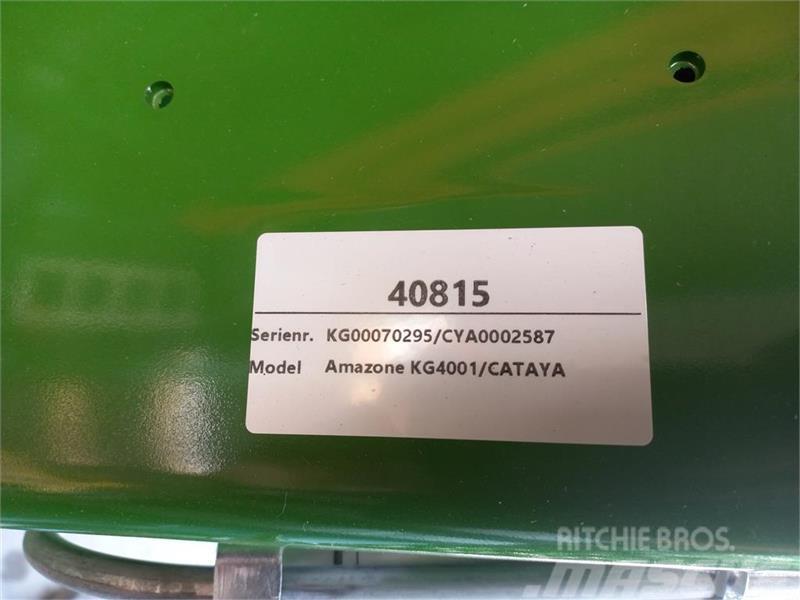 Amazone KG4001Super/Cataya4000Super M. Matrix-valse Kombine hububat mibzerleri
