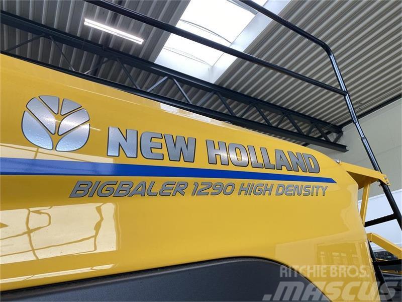 New Holland BB 1290 HD PC Küp balya makinalari