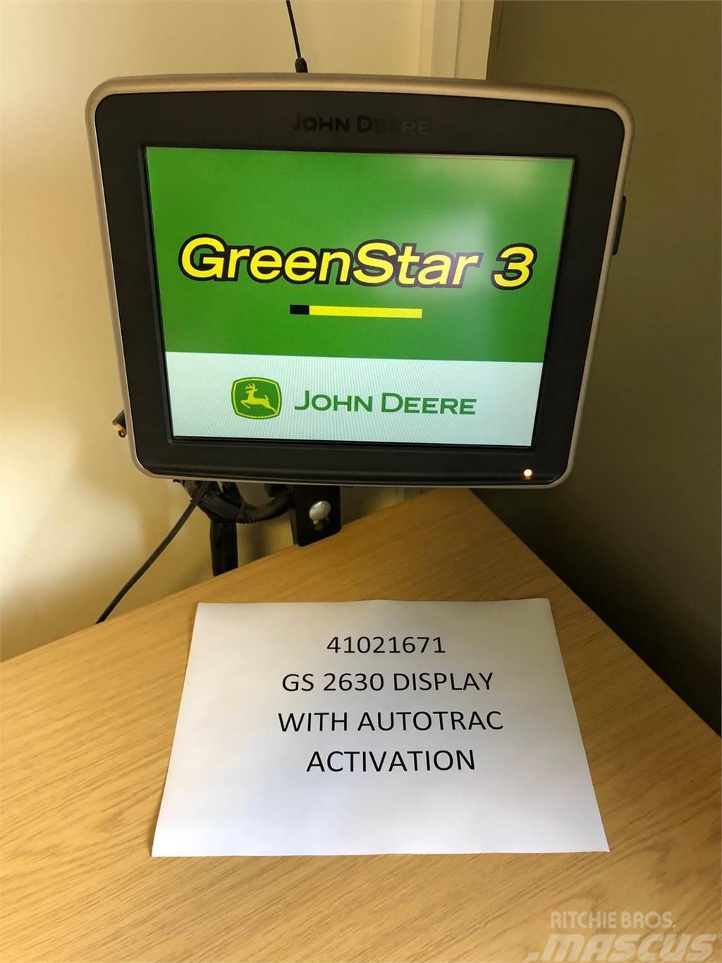 John Deere 2630 Greenstar Display Hassas ekim makinalari