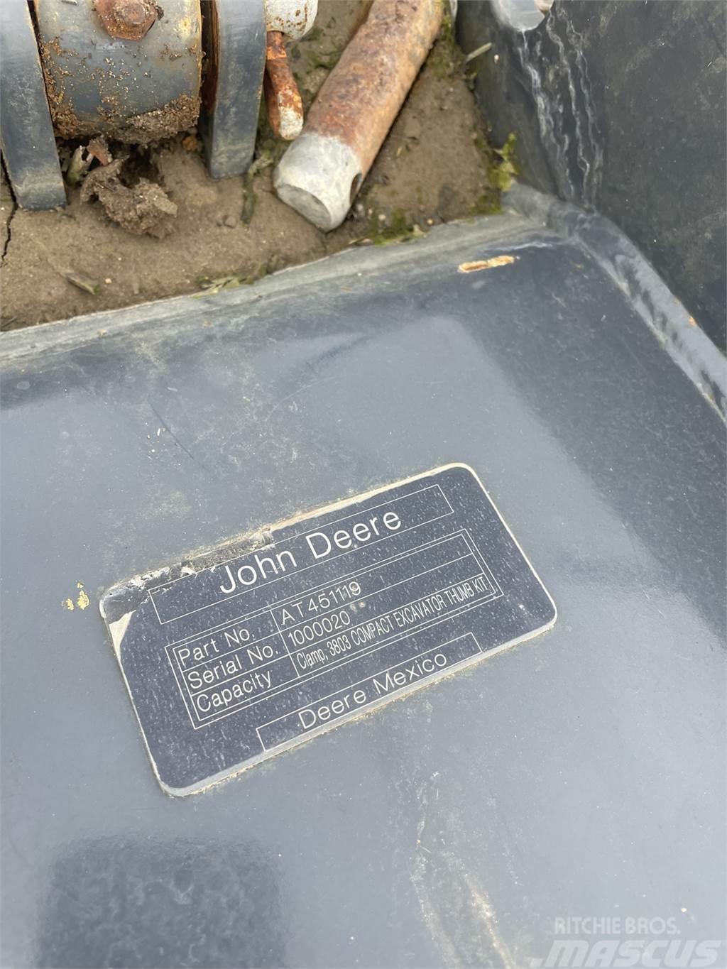 John Deere 26ZTS HYD CLAMP KIT (NU) Diger