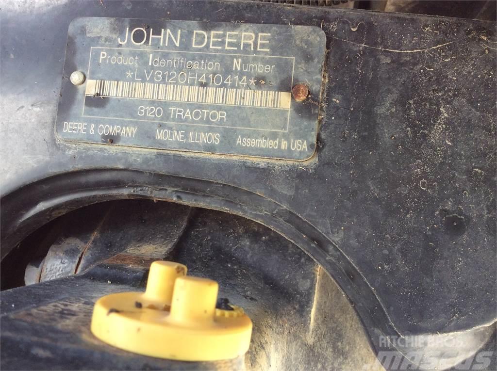 John Deere 3120 Traktörler