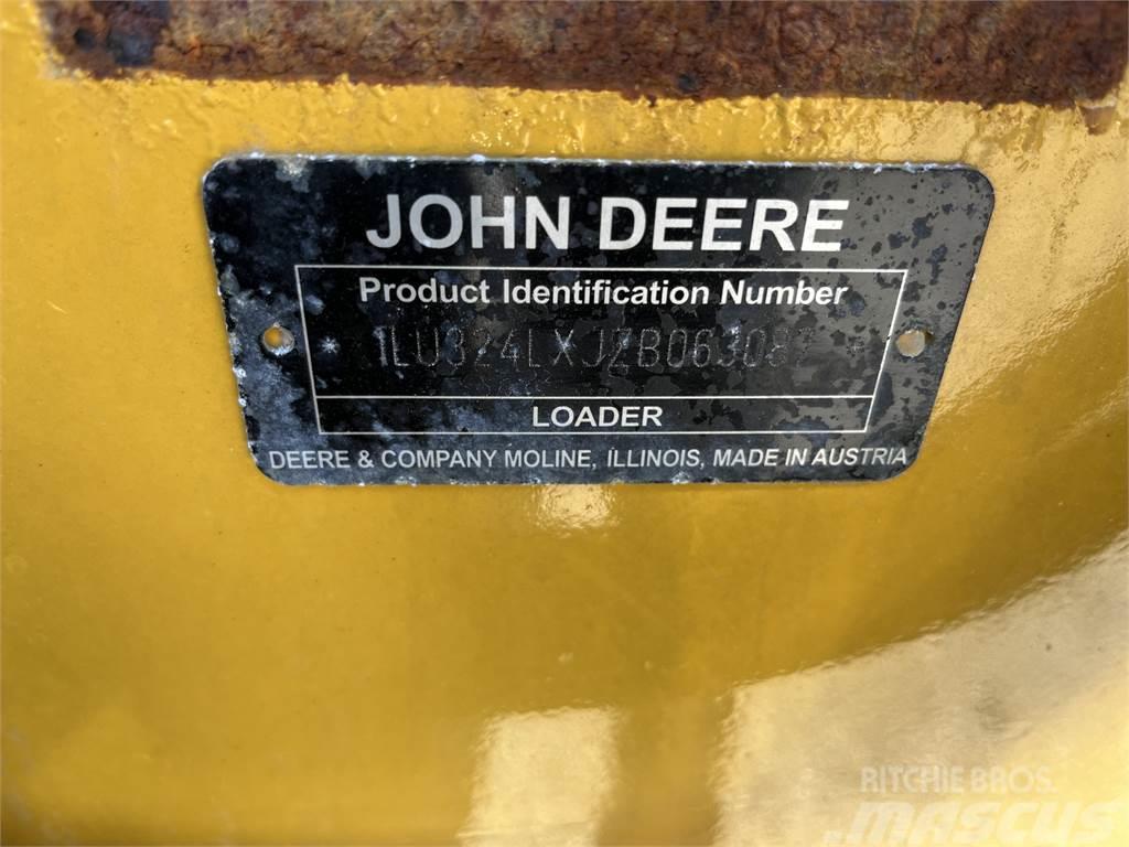 John Deere 324L Mini yükleyiciler