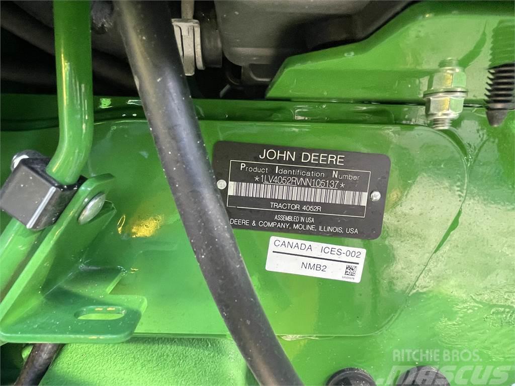 John Deere 4052R Traktörler