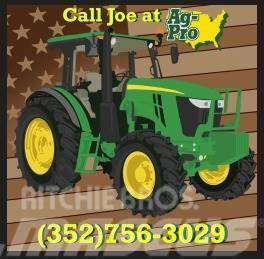 John Deere 4075R Traktörler