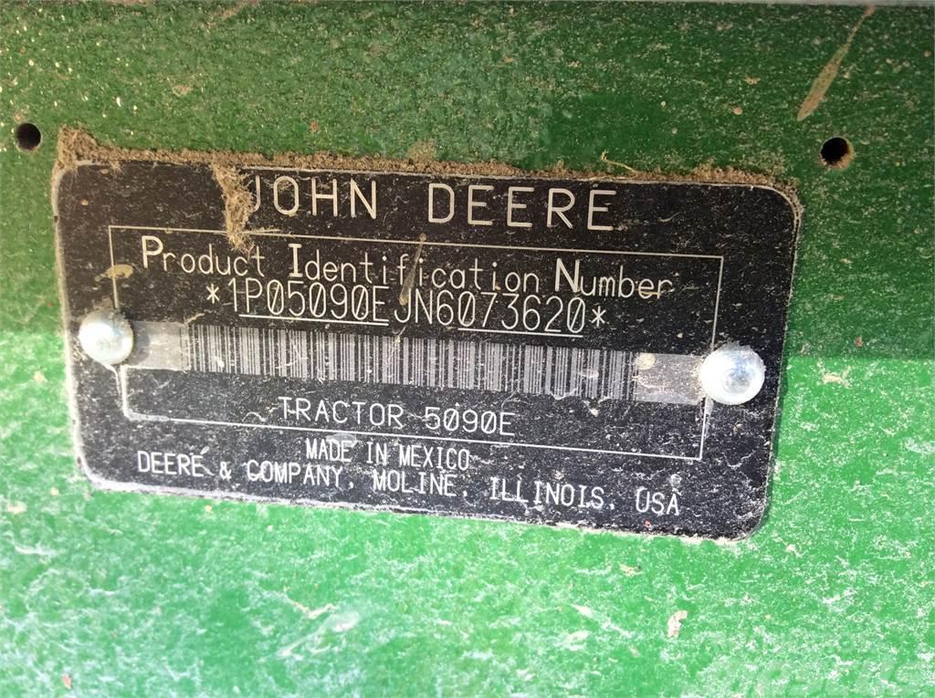 John Deere 5090E Traktörler