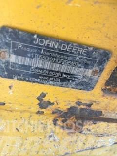 John Deere 550K Paletli dozerler