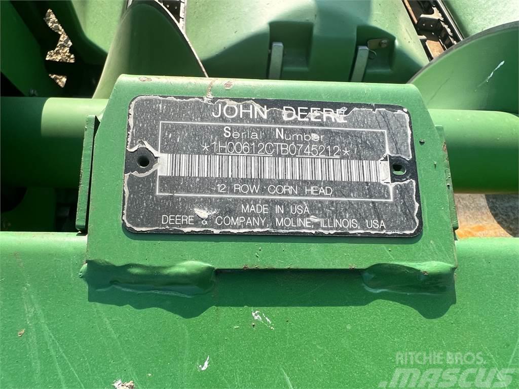 John Deere 612C StalkMaster Biçerdöver aksesuarlari