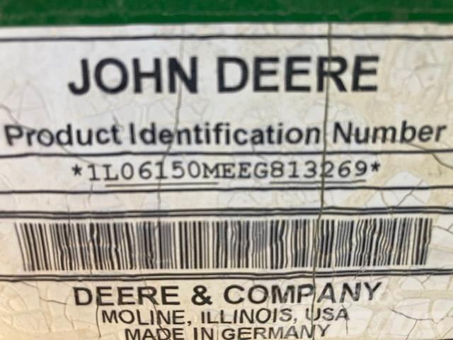 John Deere 6150M Traktörler