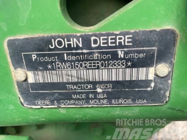 John Deere 6150R Traktörler