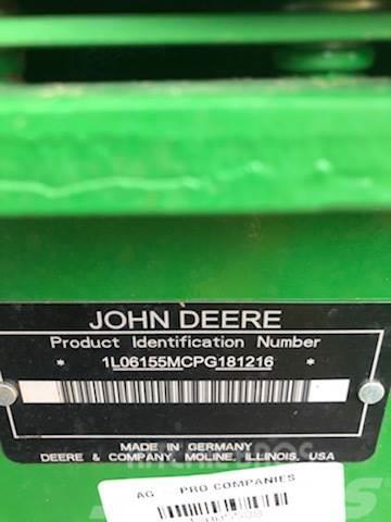 John Deere 6155M Traktörler
