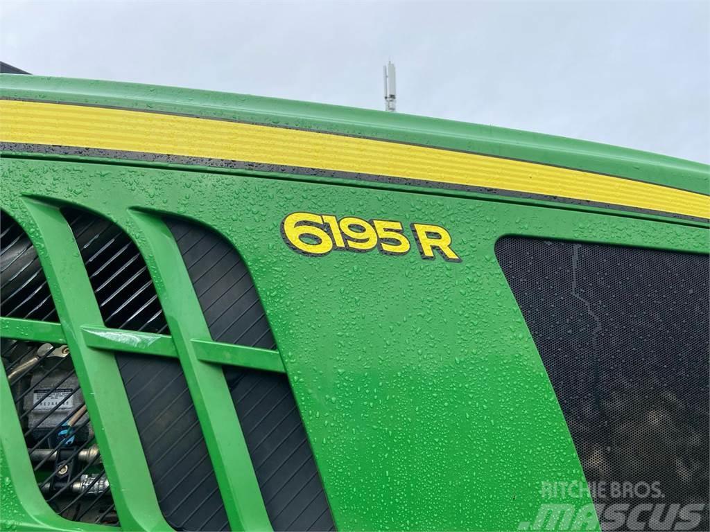 John Deere 6195R Traktörler
