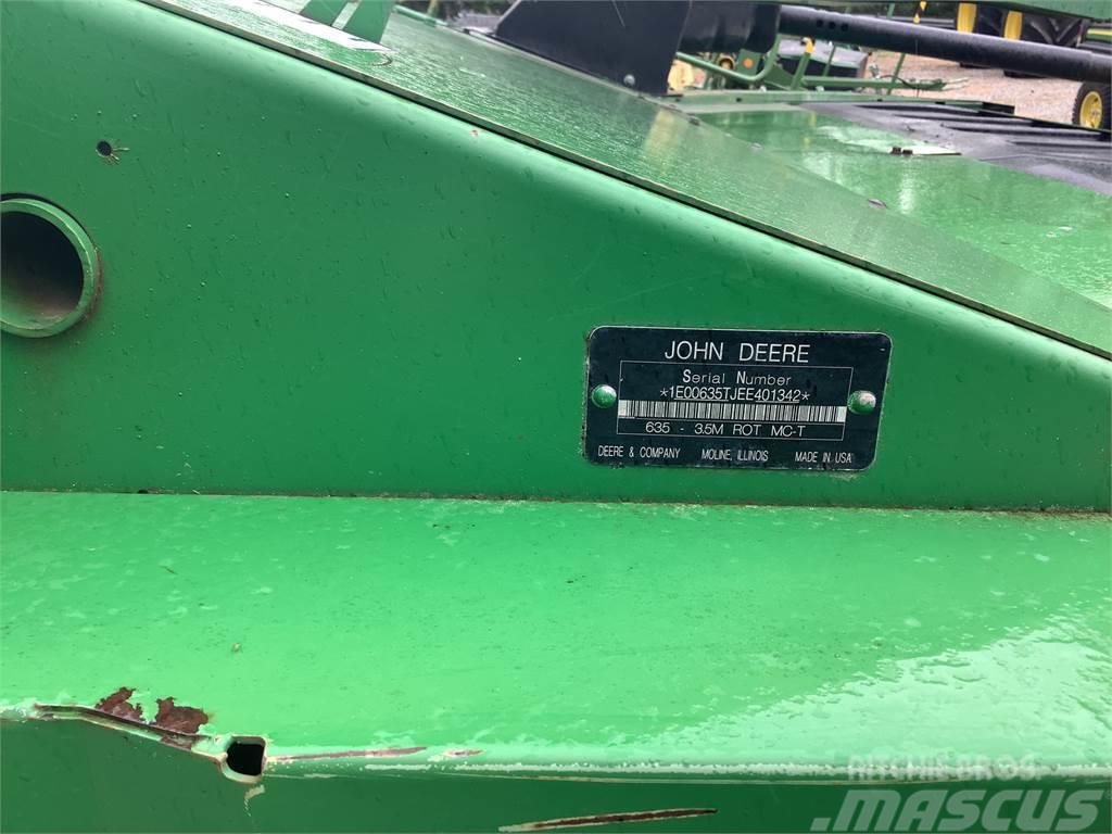 John Deere 635 Diskli çayir biçme makinasi