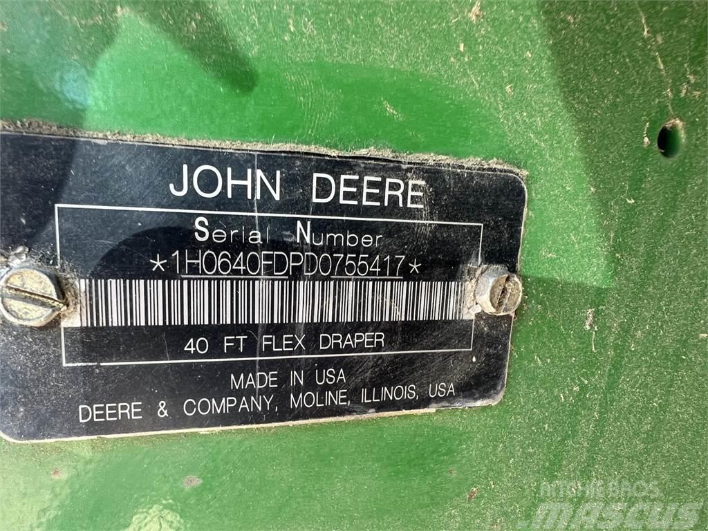 John Deere 640FD Biçerdöver aksesuarlari