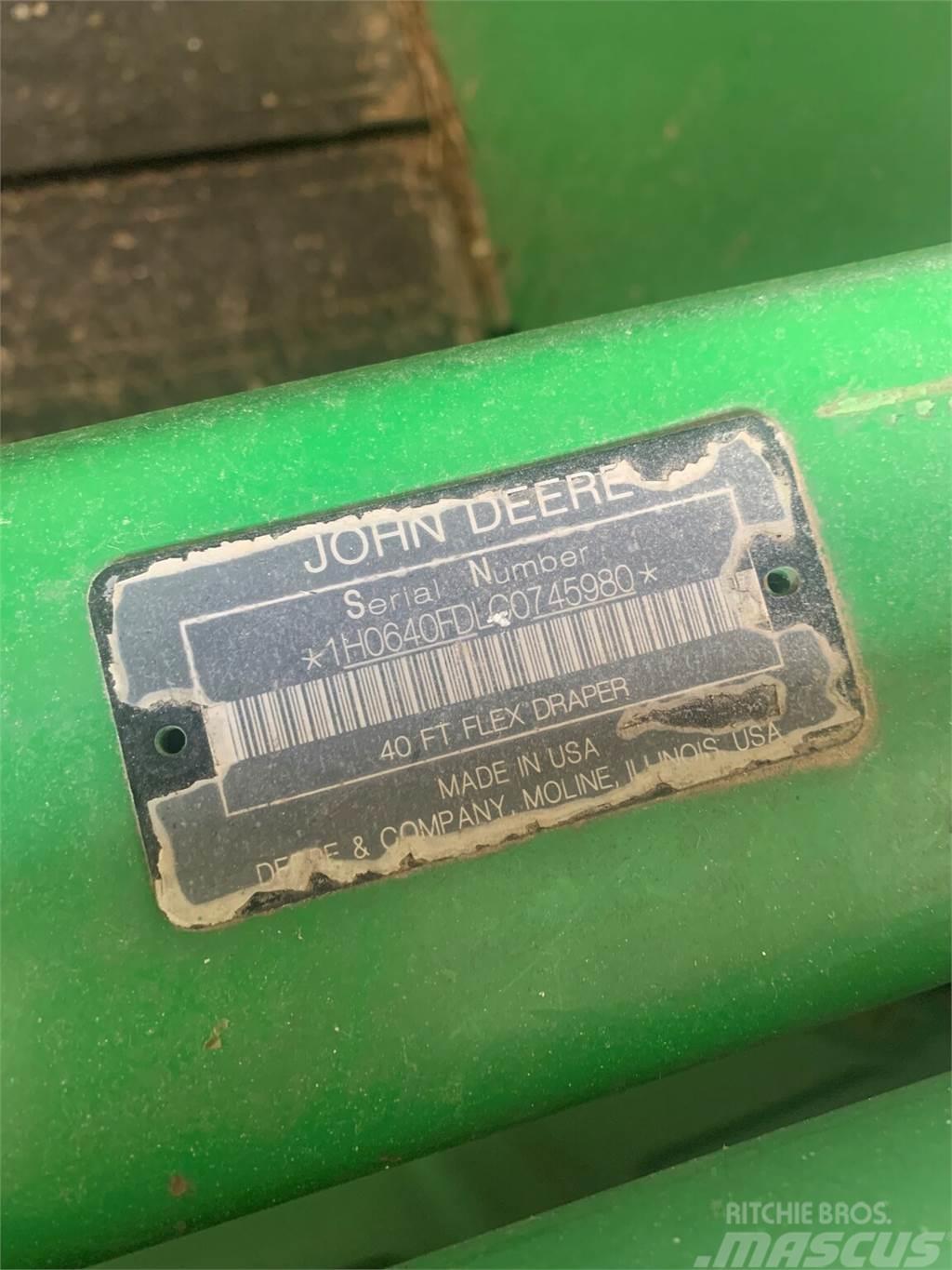 John Deere 640FD Biçerdöver aksesuarlari