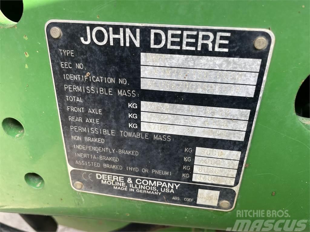 John Deere 6620 Traktörler