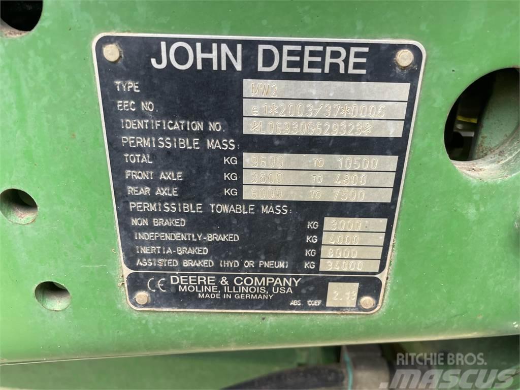 John Deere 6930 Traktörler