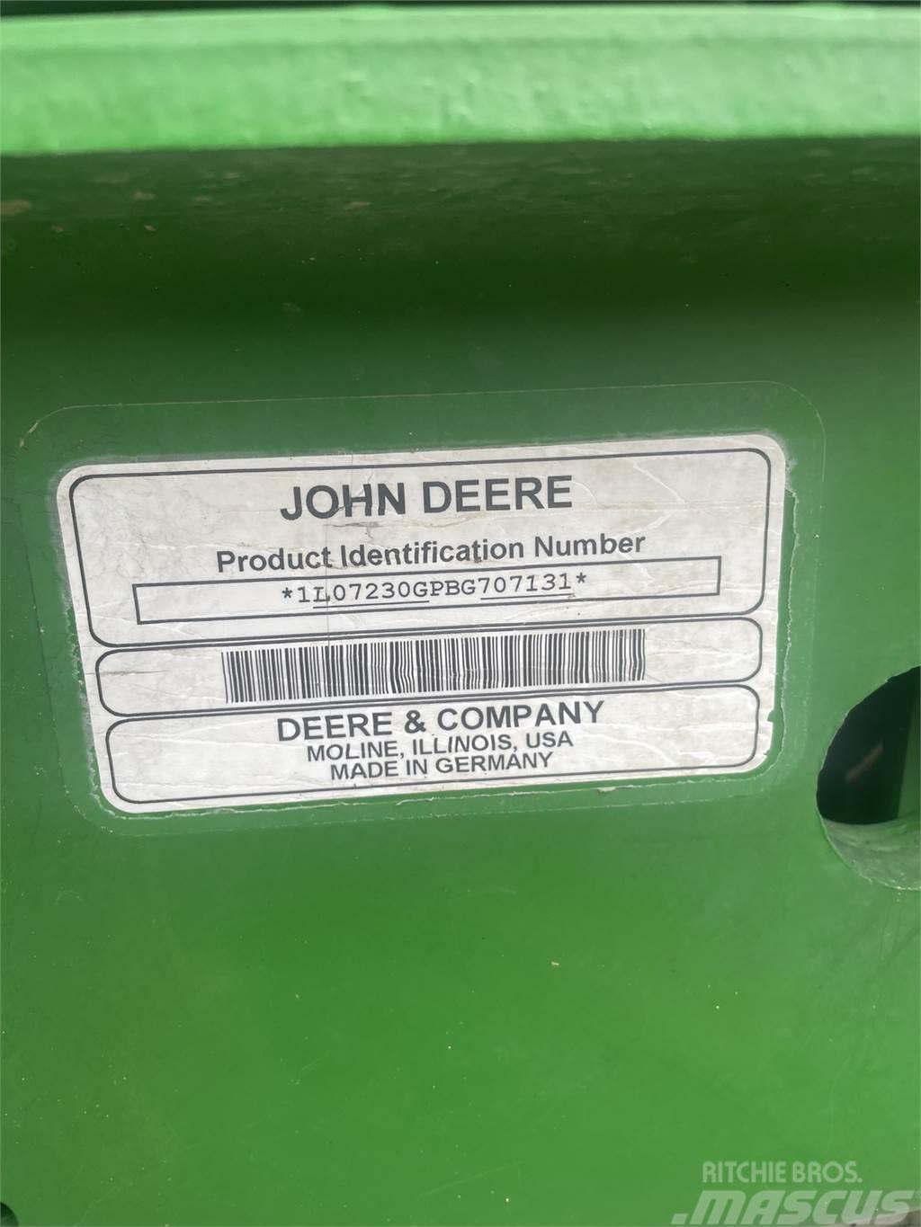 John Deere 7230 Traktörler