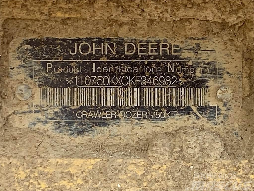 John Deere 750K LGP Paletli dozerler
