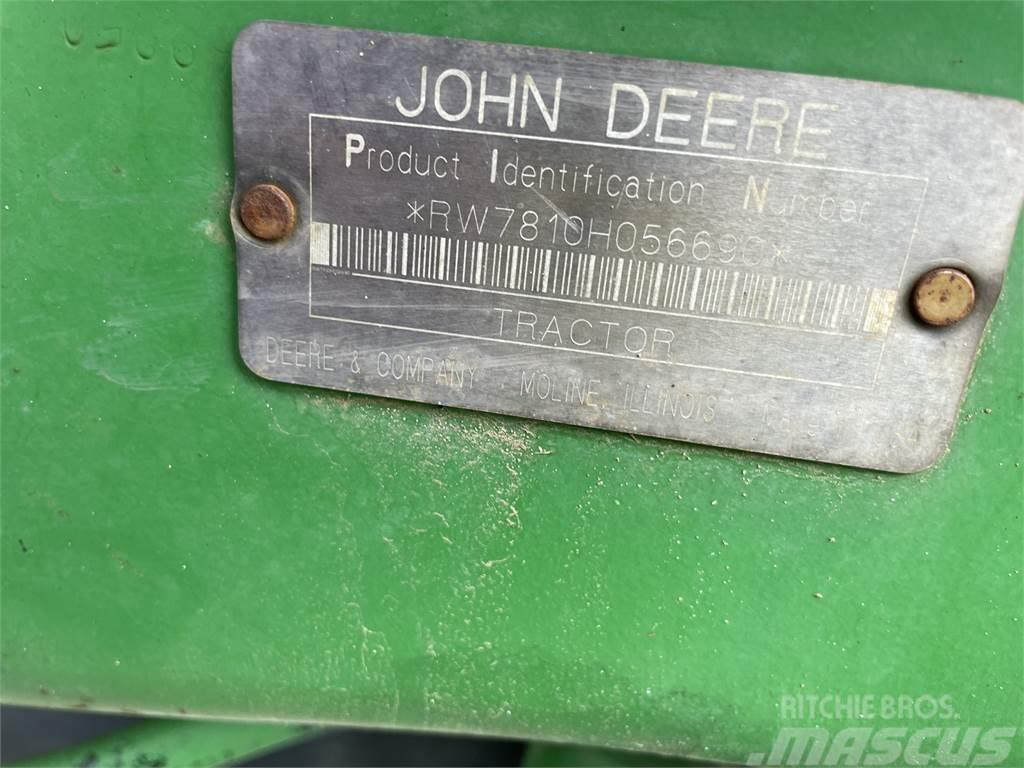 John Deere 7810 Traktörler