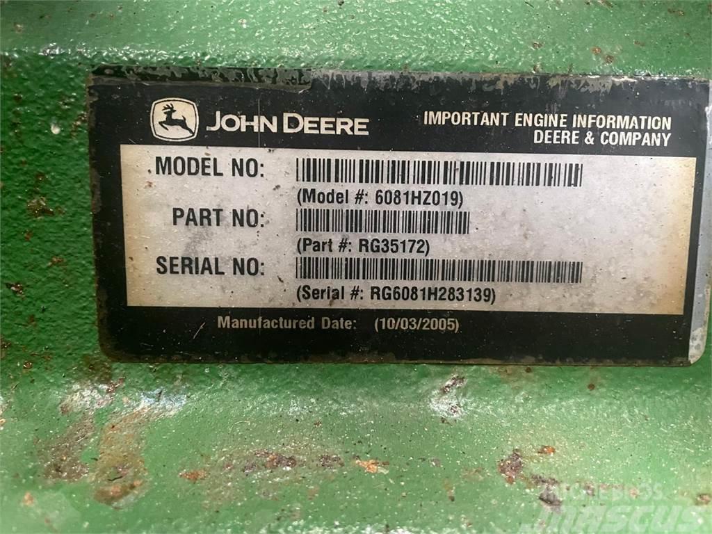 John Deere 8.1L Motorlar
