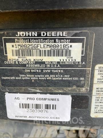 John Deere 825I S4 Küçük araçlar