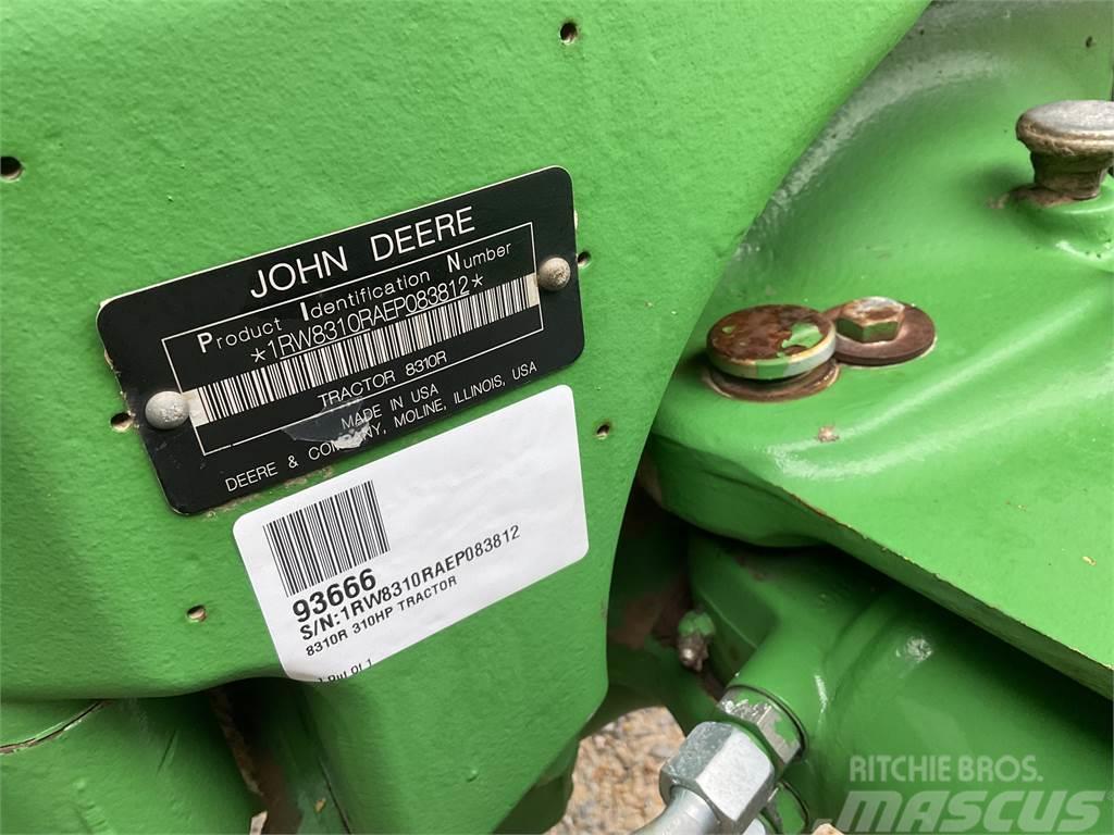 John Deere 8310R Traktörler