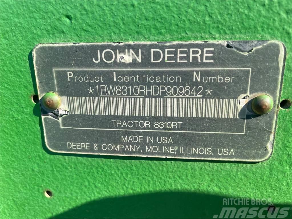 John Deere 8310RT Traktörler