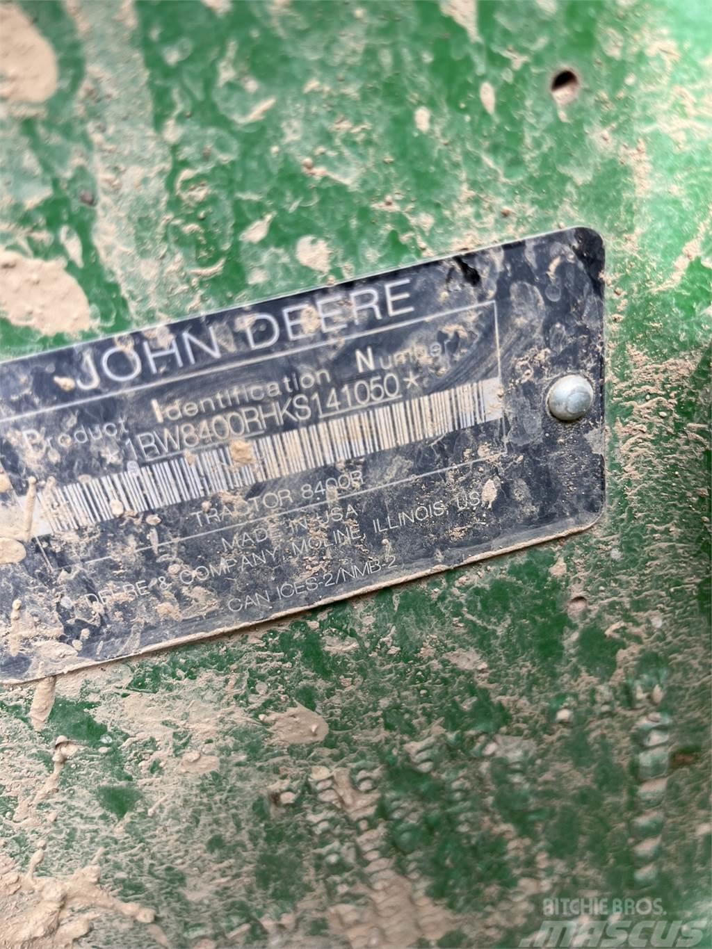 John Deere 8400R Traktörler
