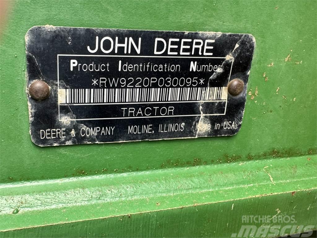 John Deere 9220 Traktörler