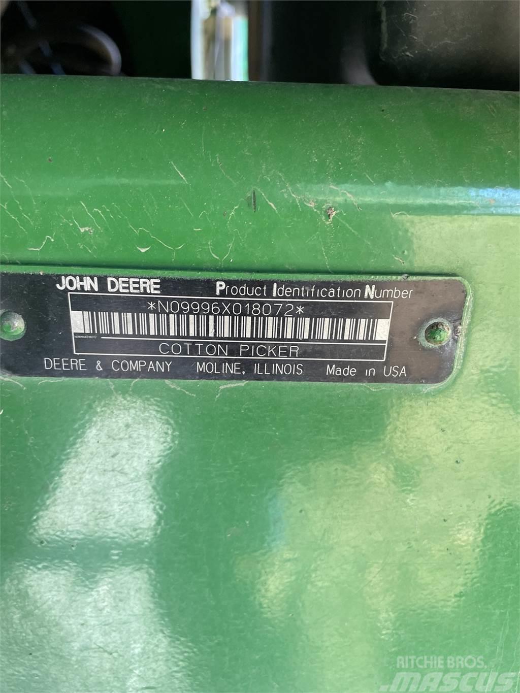 John Deere 9996 Diger hasat ve söküm makinaları