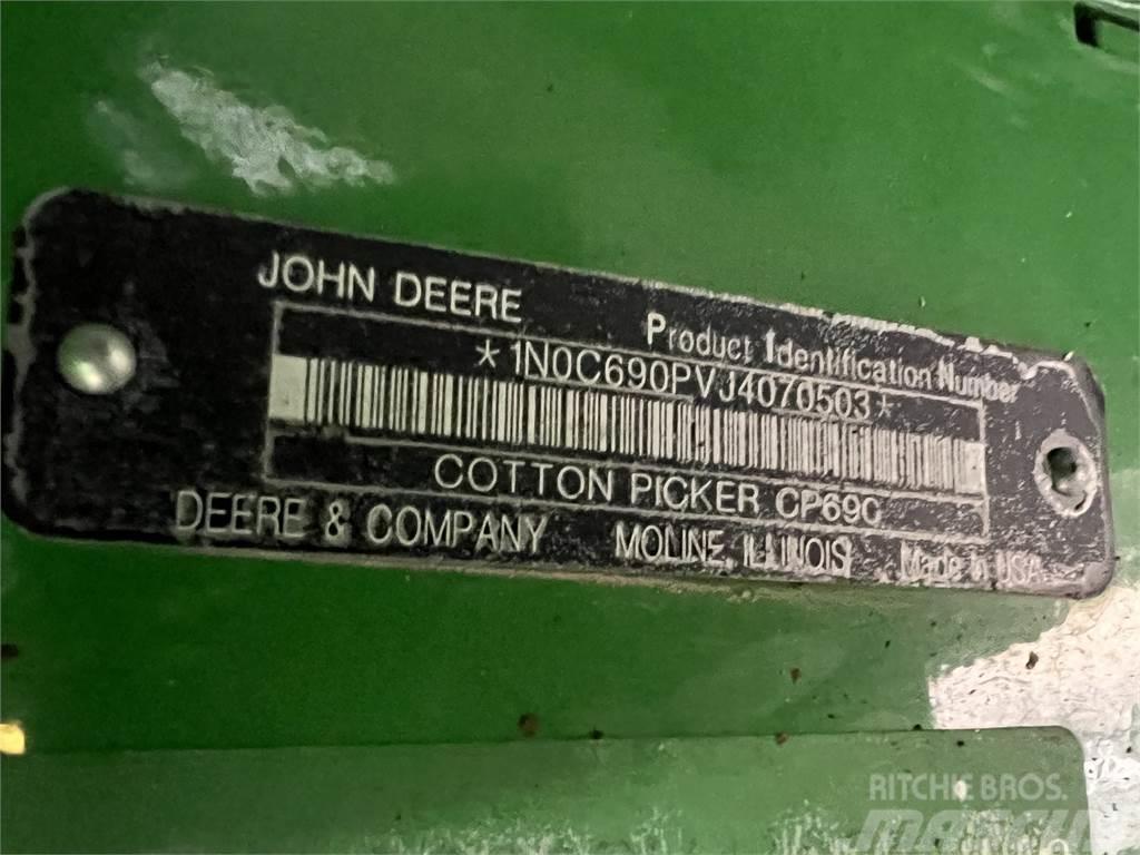 John Deere CP690 Diger hasat ve söküm makinaları