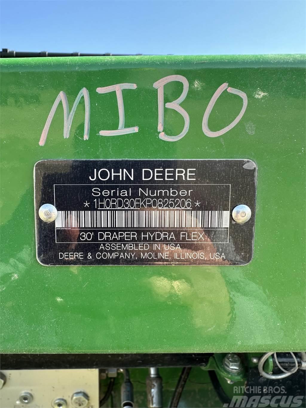 John Deere RD30F Biçerdöver aksesuarlari