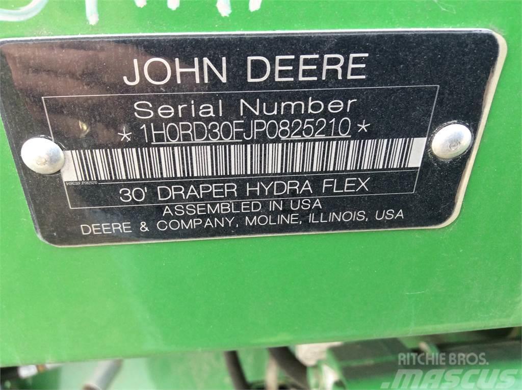 John Deere RD30F Biçerdöver aksesuarlari
