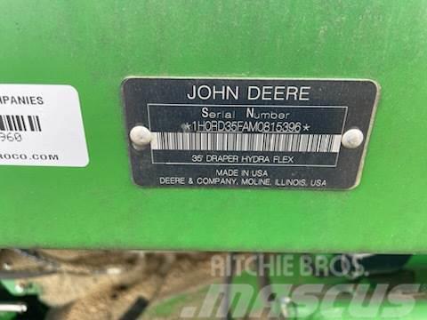 John Deere RD35F Biçerdöver aksesuarlari