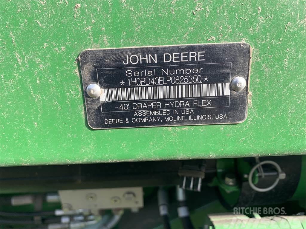 John Deere RD40F Biçerdöver aksesuarlari