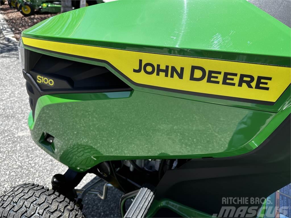 John Deere S100 Mobil çim biçme makineleri