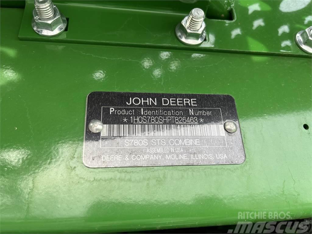 John Deere S780 Biçerdöverler