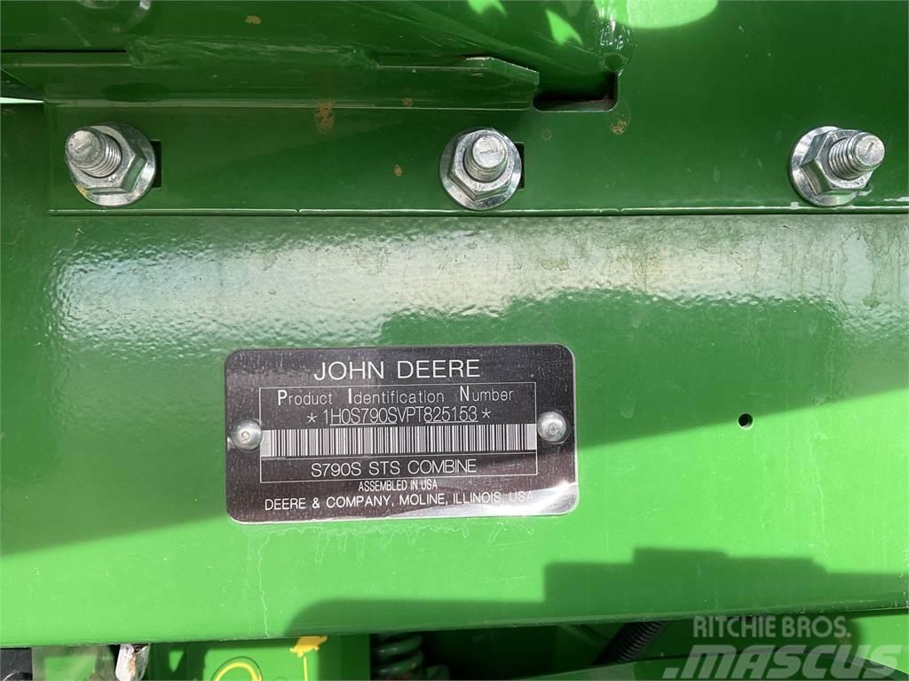 John Deere S790 Biçerdöverler