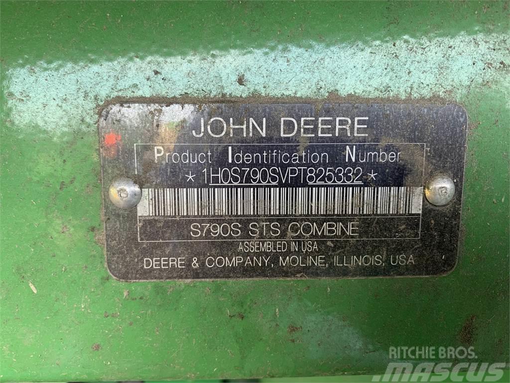 John Deere S790 Biçerdöverler
